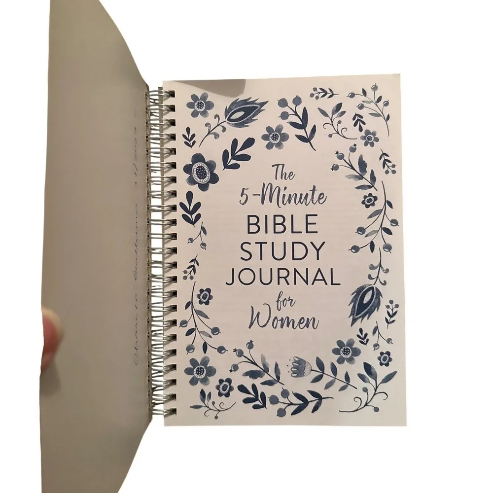 Christian Devotional Book Set Find Yourself First Bible Study Journal New Testam